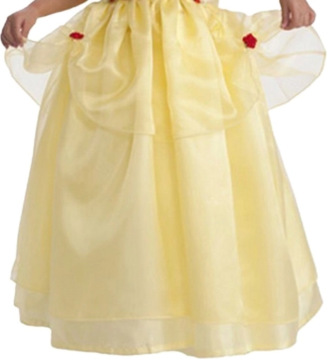 Gelaagde rok voor mooie volume