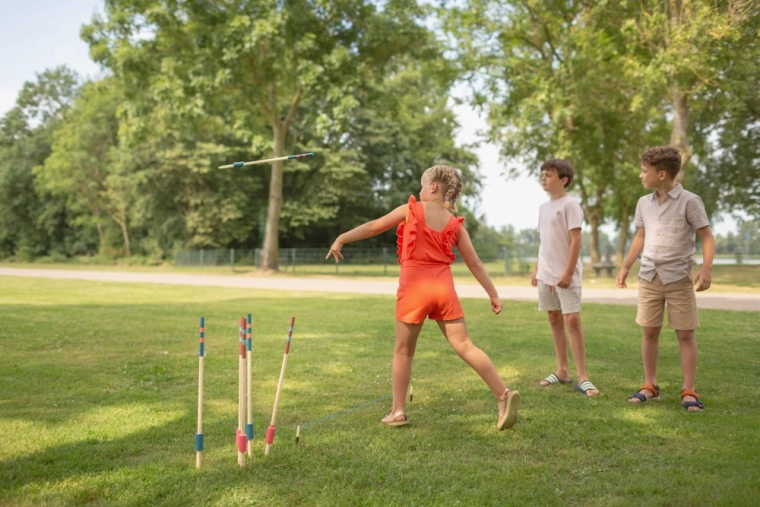Teamwedstrijd voor jong en oud