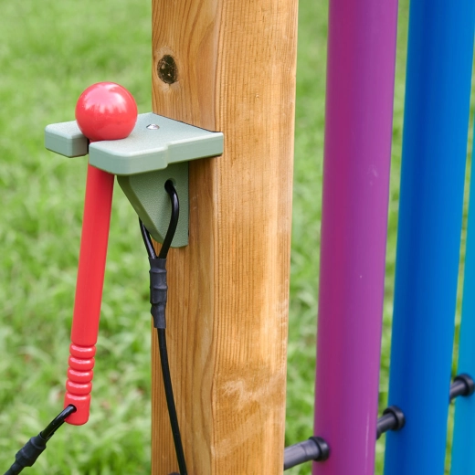 Stokjes altijd binnen handbereik