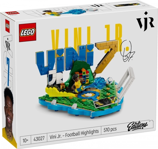 LEGO Editions Vini Jr. – voetbalmomenten