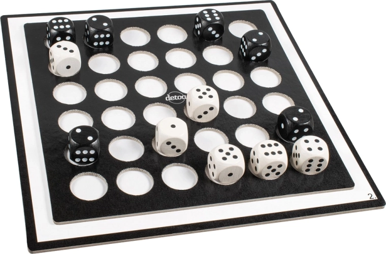 Spelborden voor verschillende varianten