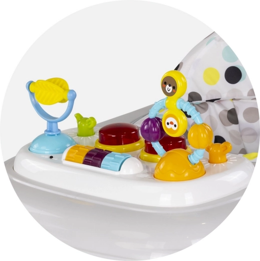 Speelpaneel voor zintuigen en fijne motoriek