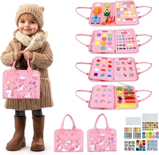 2Kids Toys sensorisch activiteitenboek Eenhoorn