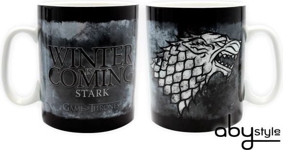 Game of Thrones jumbo mok Stark 460 ml