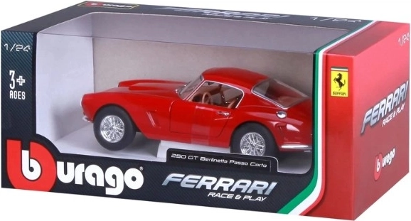 Model in beschermende verpakking