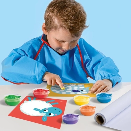 Stimulatie van fijne motoriek en creativiteit