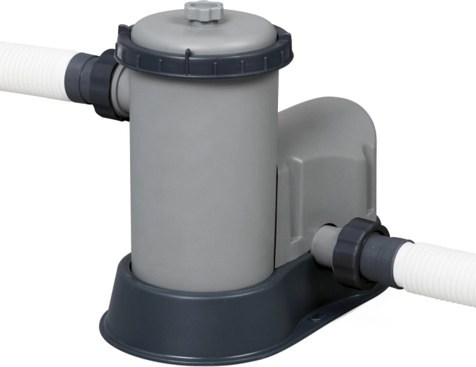 Krachtige doorstroming voor kristalhelder water