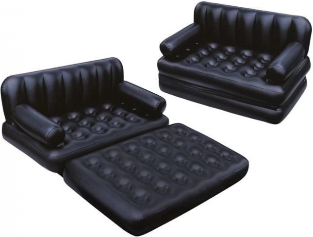 Opblaasbare bank 5-in-1 BESTWAY – uitschuifbare sofa en bed