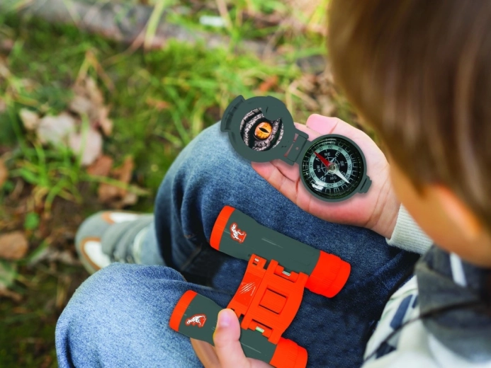 Verrekijker en kompas voor echt avontuur