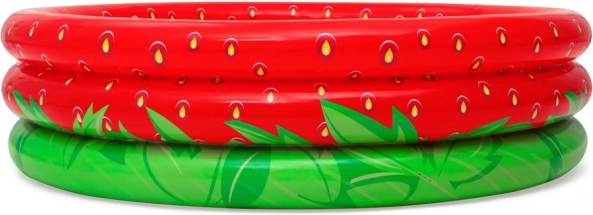 Vrolijk aardbeienontwerp waar kinderen dol op zijn