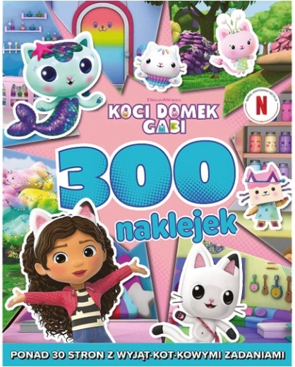 Gabby's Poppenhuis 300 stickers