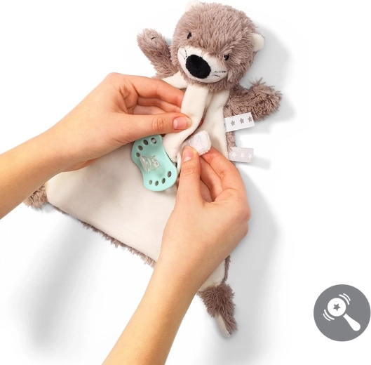 Fopspeenlus altijd binnen handbereik