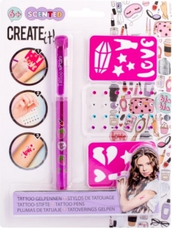 Tattooset met geurende gelpen