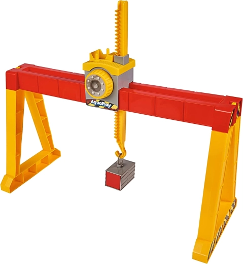 Containerhaven met kraan
