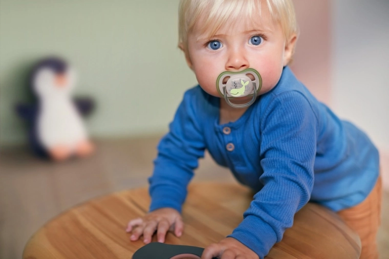 Orthodontische siliconenspeen voor natuurlijke ontwikkeling