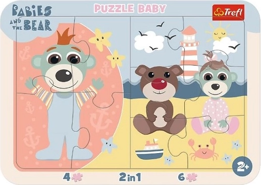 Raampuzzel Baby Zoete baby’s