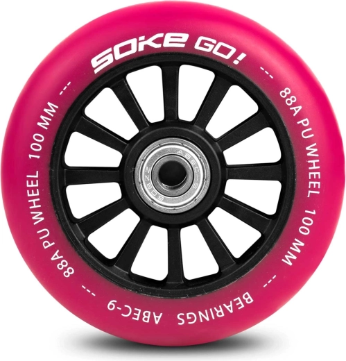 Snelheid en soepelheid met ABEC 9-lagers