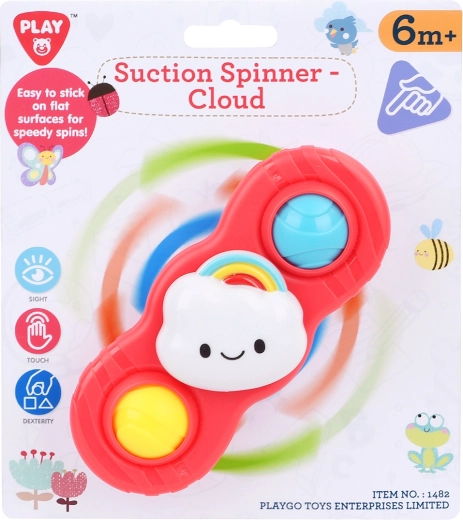PlayGo zuignap-spinner Wolkje