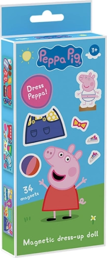 Magnetische poppen Peppa Pig
