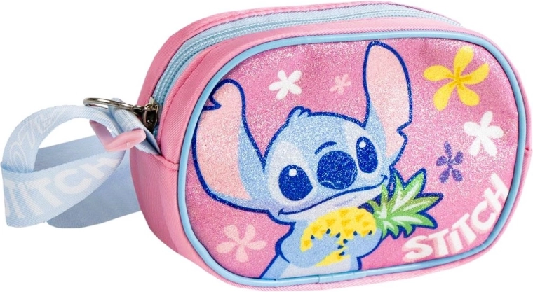 Kinder schoudertasje Disney Stitch - 1 stuk