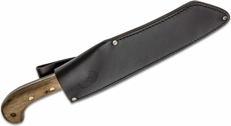 Veilig leren etui voor aan de riem