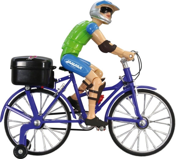Vrij rijdende fiets
