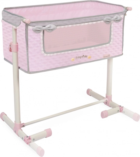 Wiegje voor pasgeboren pop met co-sleeping SOPHIE