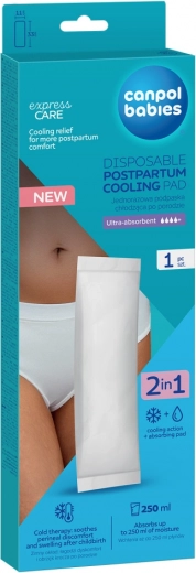 CANPOL babies eenmalig postpartum koelkompres 1 st