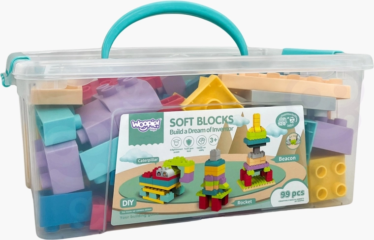 Praktische box met handvat