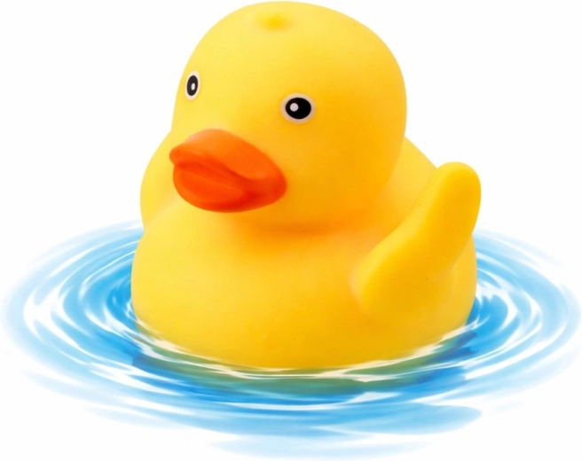 Drijvend eendje voor badplezier