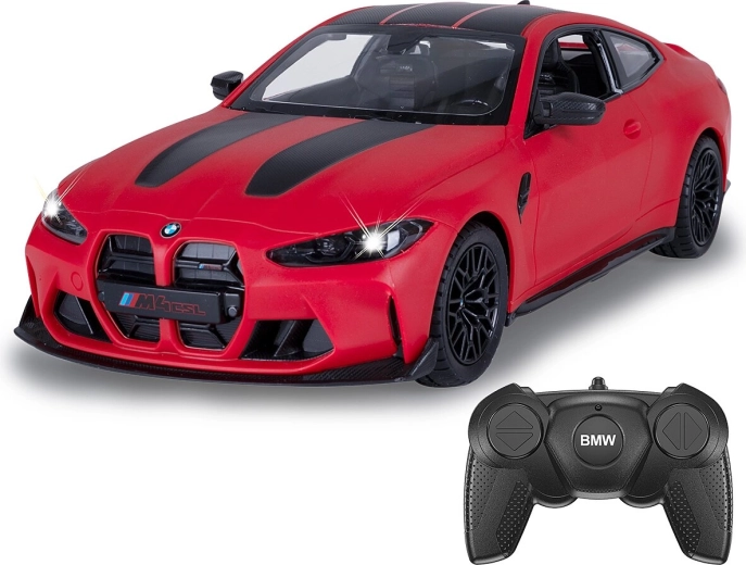 Uitstekende afwerking van de BMW M4 CSL