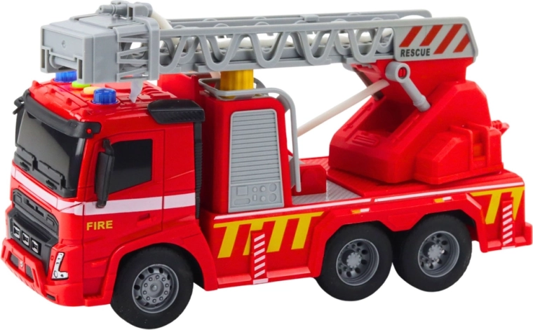 Echte actie met waterpomp