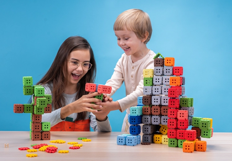 Stimuleert creativiteit en fijne motoriek