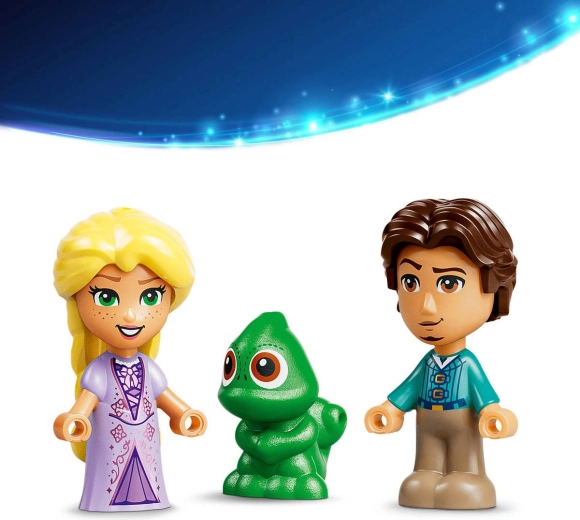 Favoriete personages uit Rapunzel