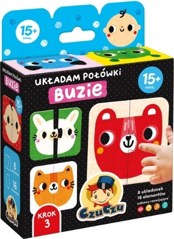 CzuCzu ik leg helften: gezichten