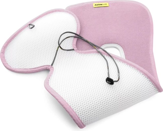 Zachte, ademende toplaag van organisch katoen