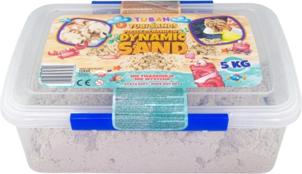 Dynamisch zand 5 kg in praktische doos