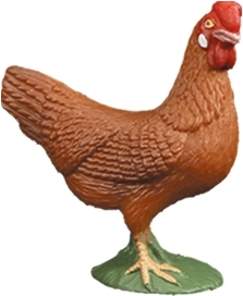 BALULU kippenfiguur
