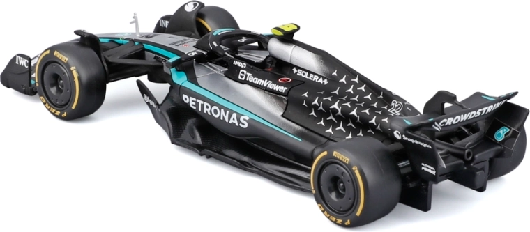 Hoogwaardig die-cast materiaal en fijne details