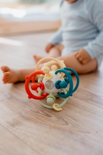 Zacht gerammel voor zintuiglijke stimulatie