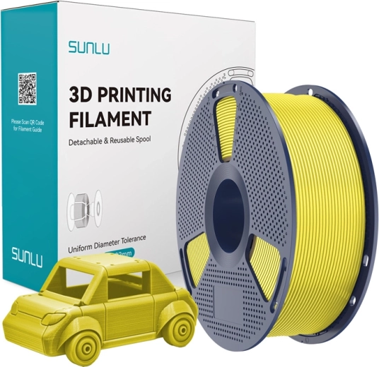 Sunlu PETG-filament geel