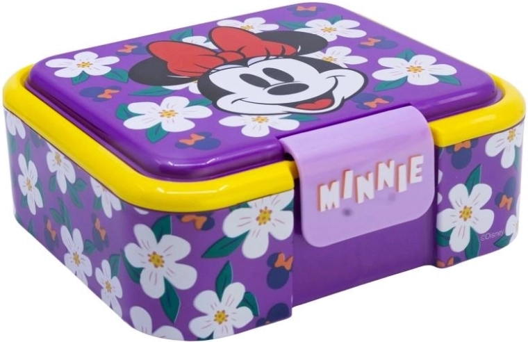 Disney Minnie lunchtrommel met 3 vakjes