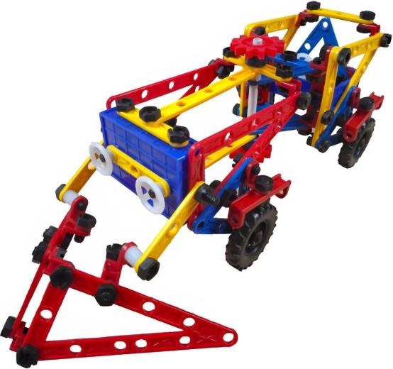 Rijdend tractormodel