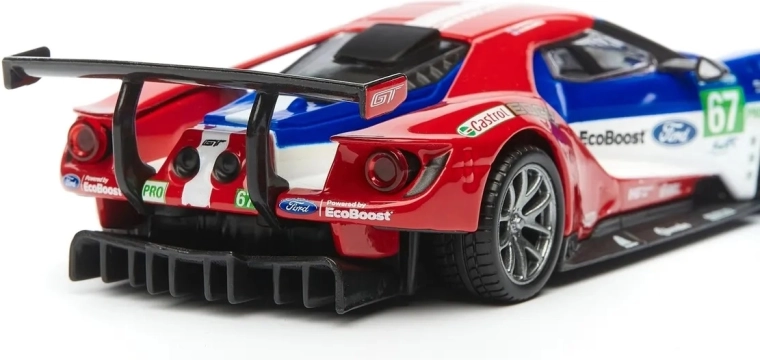 Metalen uitvoering en vrij rollende wielen