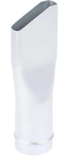 Spleetmondstuk voor aszuiger voor open haard