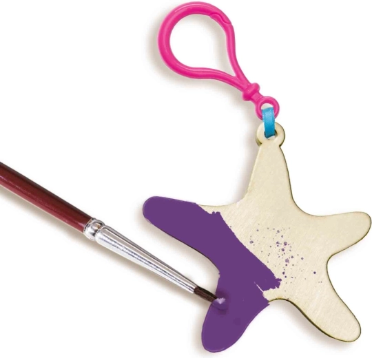 Eenvoudig te bevestigen aan sleutels en rugzak