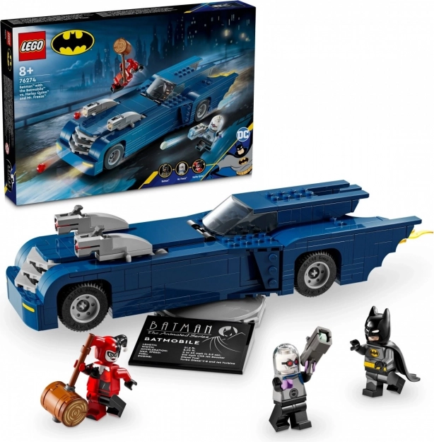 LEGO® DC Batman™ 76274 Batman™ en de Batmobile vs. Harley Quinn™ en Mr. Freeze™
