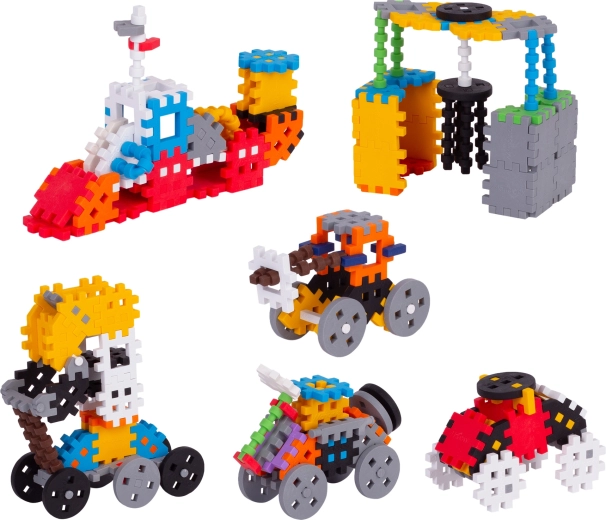 Functionele modellen met wielen maken