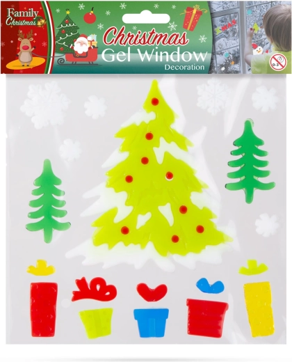 Vrolijke kerstmotieven