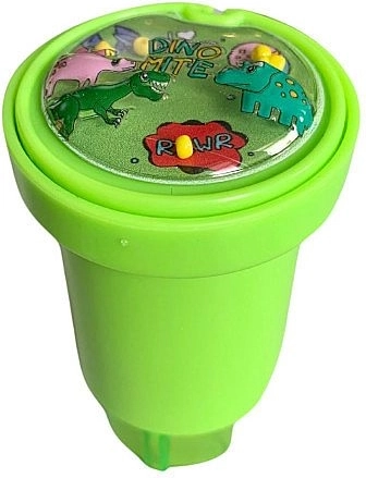 Praktische stempel met navulling